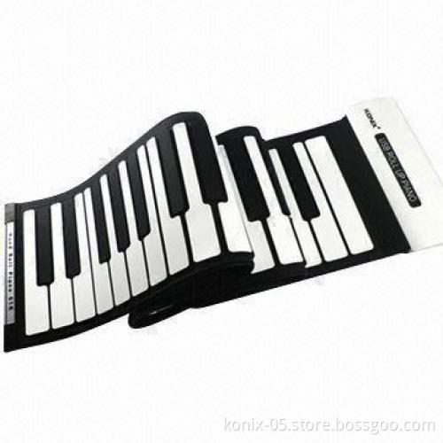USB Piano for Learning, with Soft Texture, Ideal for Gift Purpose